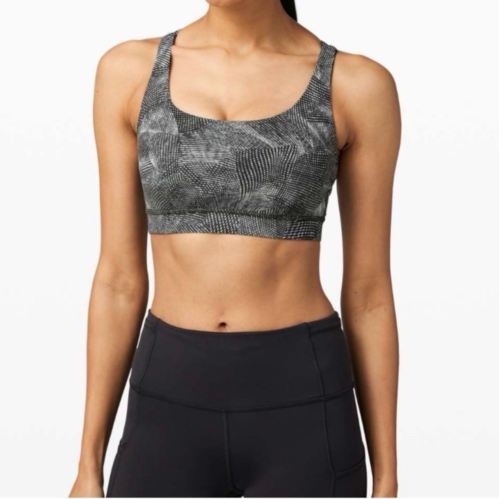 LULULEMON Energy Bra *Medium Support, B–C Cup Size 6 EUC
